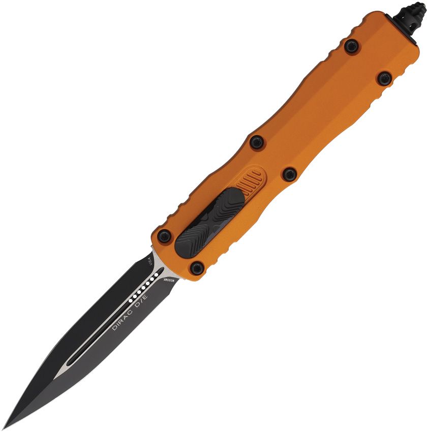 Microtech Dirac Orange