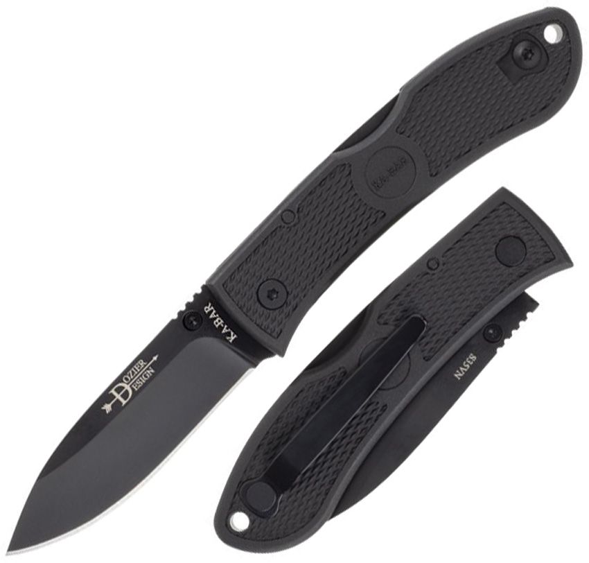 Ka-Bar Dozier Black