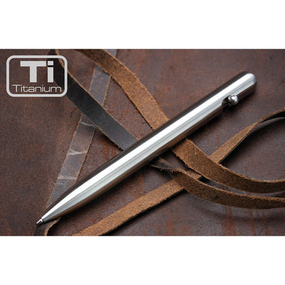 Bastion EDC Bolt Action Pen Titanium