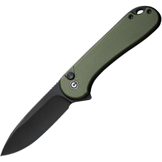 Civivi Elementum II Button Lock OD Green