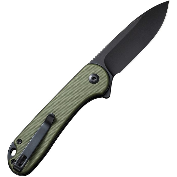 Civivi Elementum II Button Lock OD Green