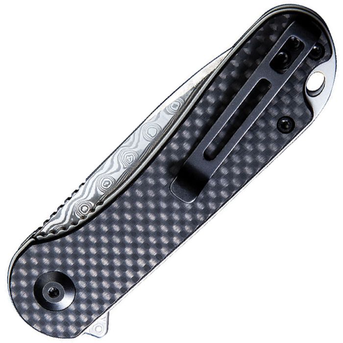 Civivi Elementum Damascus