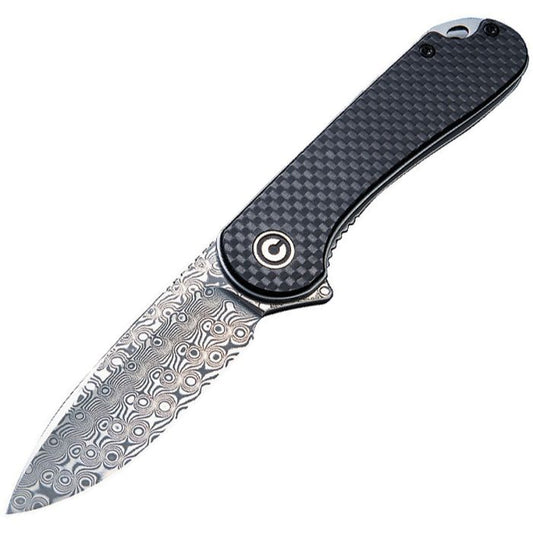 Civivi Elementum Damascus
