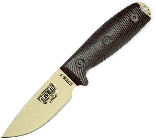 Esee 3 Desert Tan