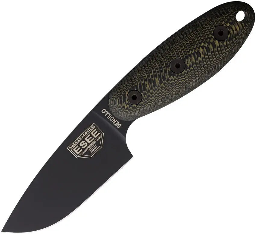 Esee Sencillo Black/Brown