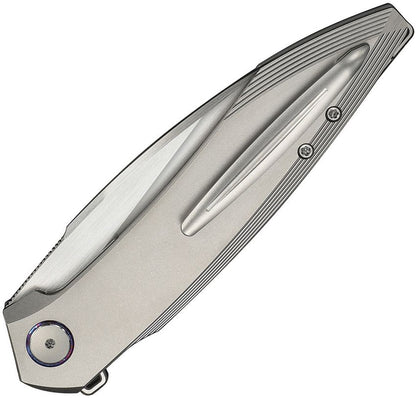 We Knife Co. Fluxor Gray