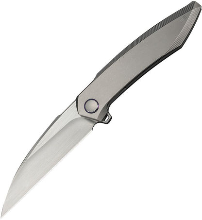 We Knife Co. Fluxor Gray