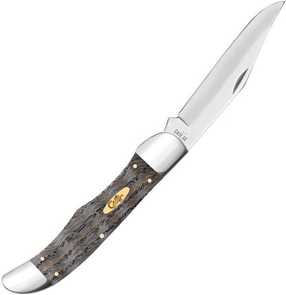 Case Folding Hunter Black Curly Oak