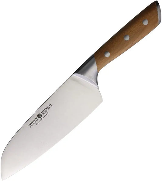Boker Forge Santoku Maple