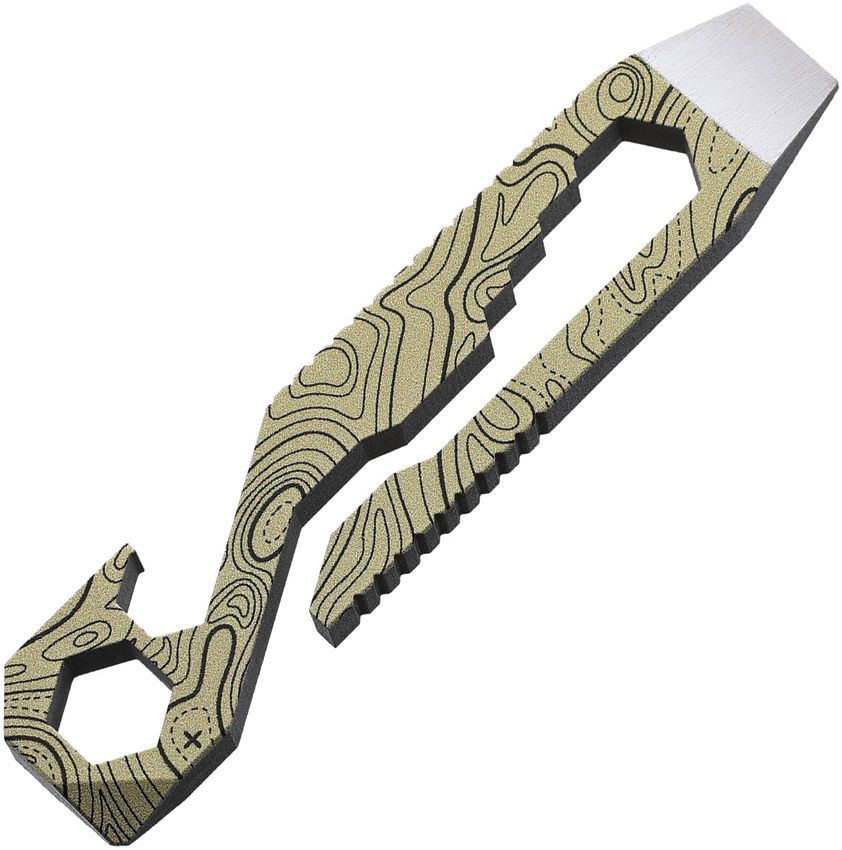 Griffin GPT Original Topographic – Rooster Ridge Knives