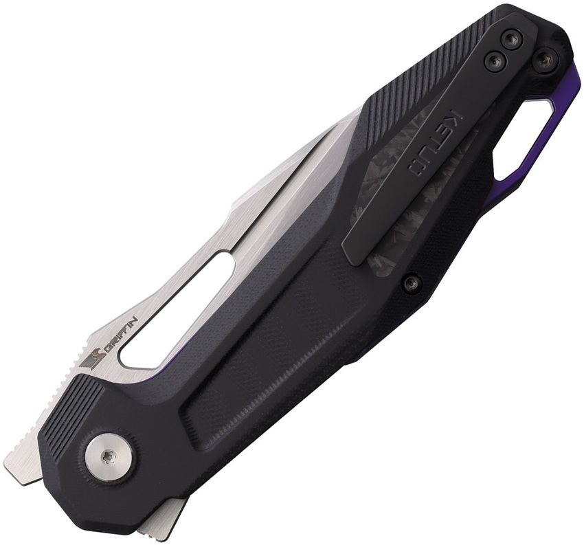 Ketuo Griffin Black and Purple