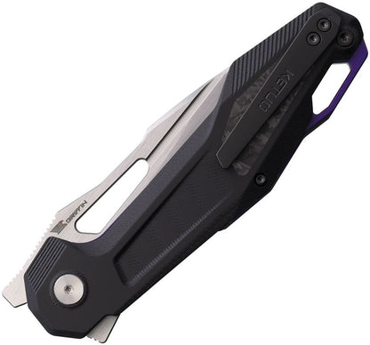 Ketuo Griffin Black and Purple