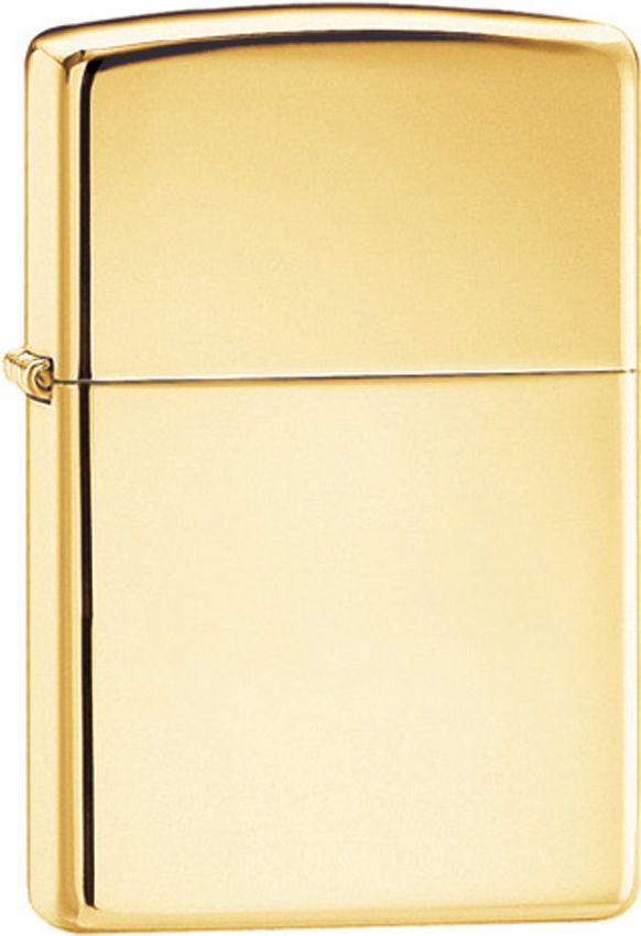 Zippo High Polish Brass