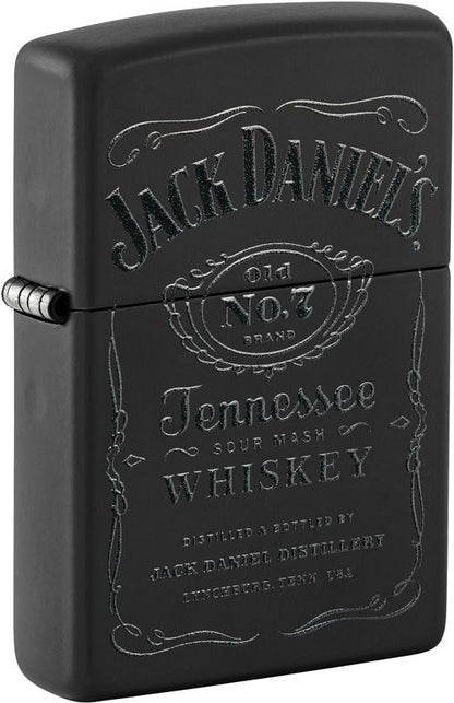 Zippo Jack Daniel's Lighter/Pouch Set