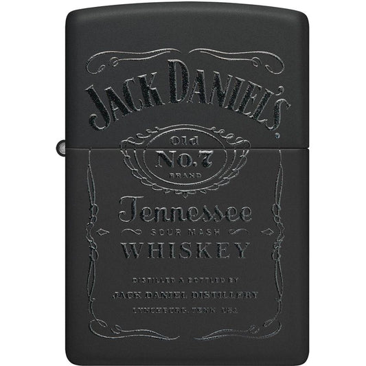 Zippo Jack Daniel's Lighter/Pouch Set