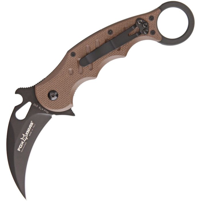 Fox Karambit Dark Earth