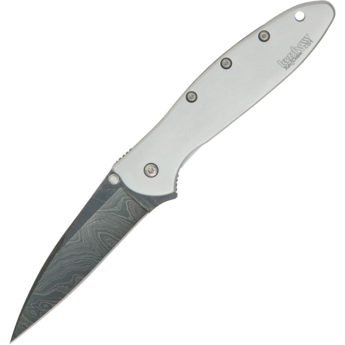 Kershaw Leek Damascus