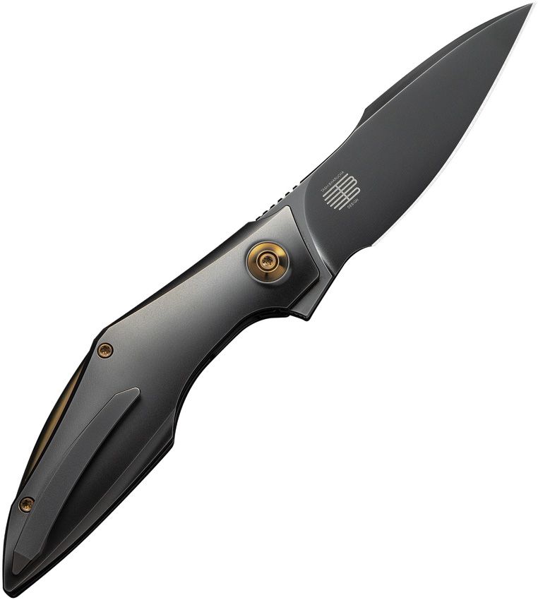We Knife Co. Krait Snake Gray