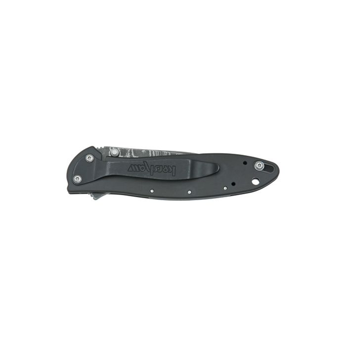 Kershaw Leek Black Damascus