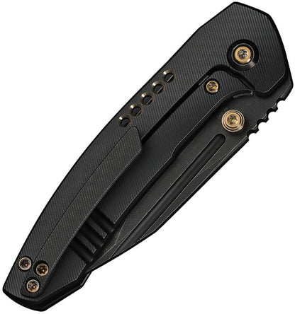 We Knife Co. Micro Trogon Black