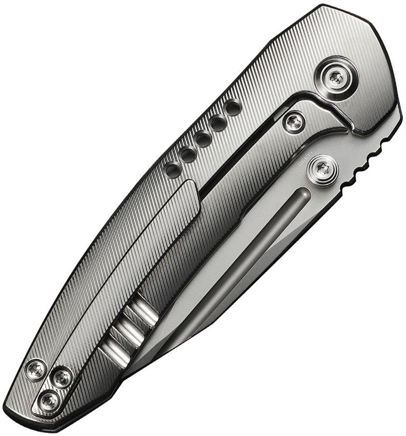 We Knife Co. Micro Trogon Gray