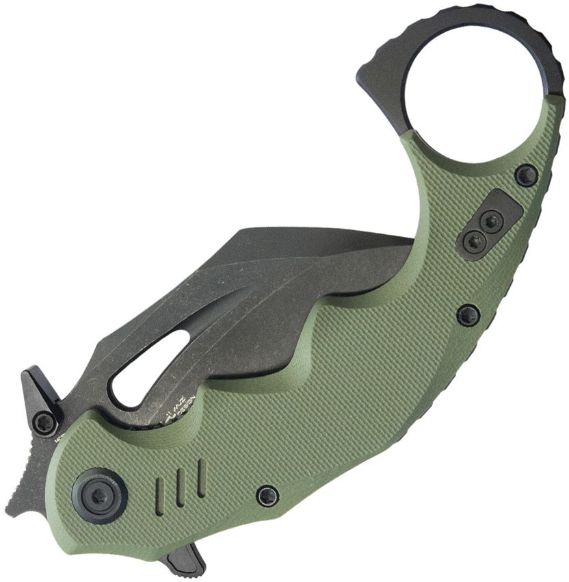 Kubey Mini Wrath Green