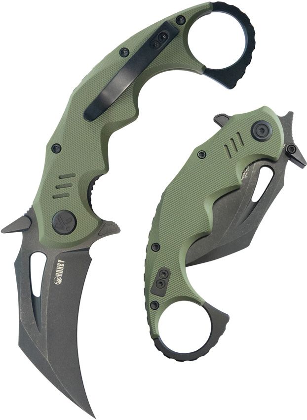 Kubey Mini Wrath Green