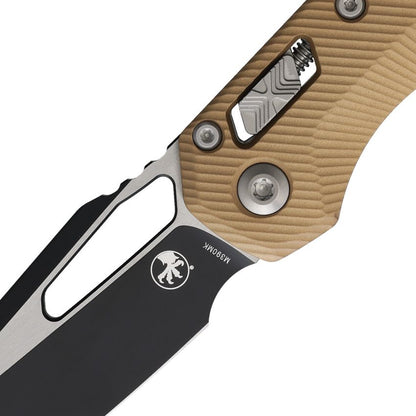 Microtech MSI Ram-Lok Fluted Brown