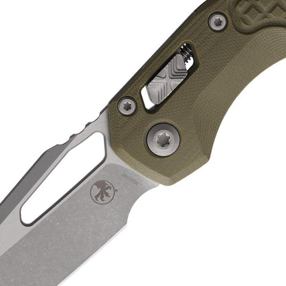 Microtech MSI Ram-Lok Green G10