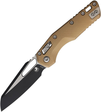 Microtech MSI Ram-Lok Fluted Brown