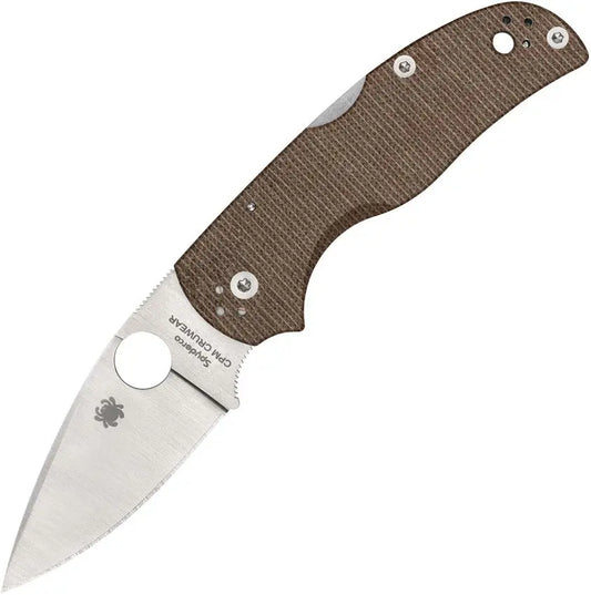 Spyderco Native 5 Brown Micarta
