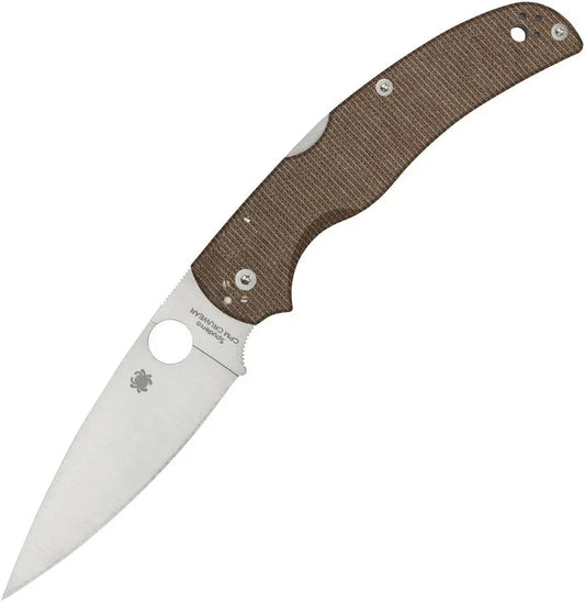 Spyderco Native Chief Brown Micarta