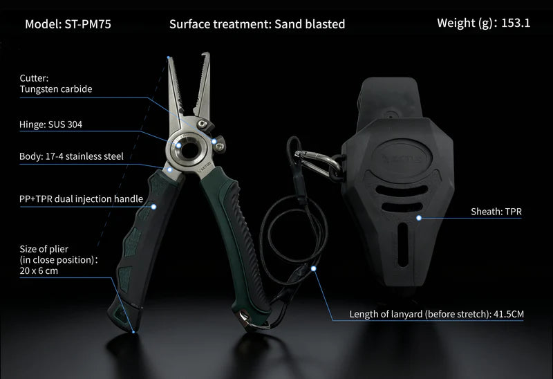 Ketuo Old Salt Fishing Pliers