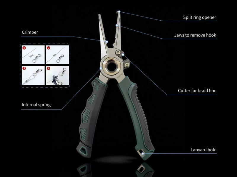 Ketuo Old Salt Fishing Pliers