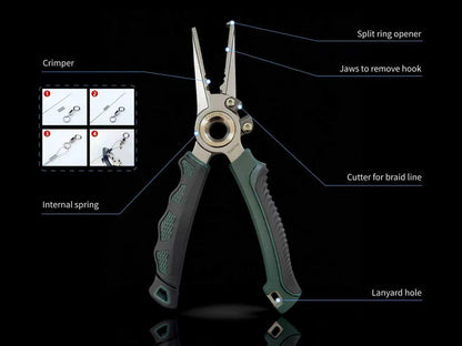 Ketuo Old Salt Fishing Pliers