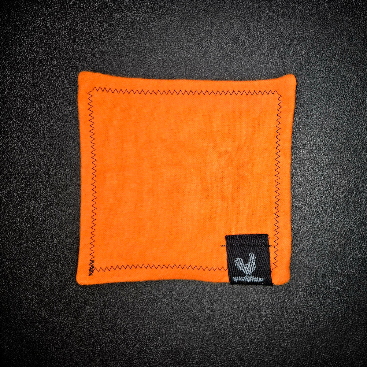 Rooster Ridge Rags Orange Flannel