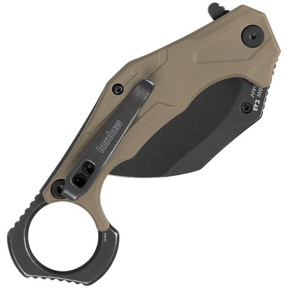 Kershaw Outlier Tan