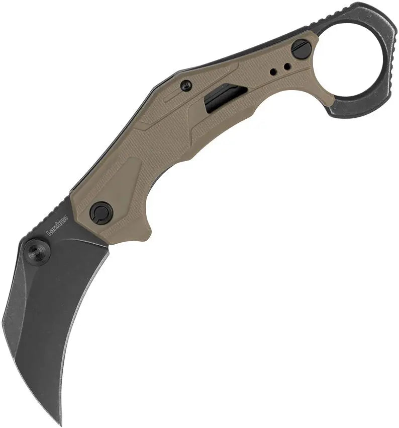 Kershaw Outlier Tan