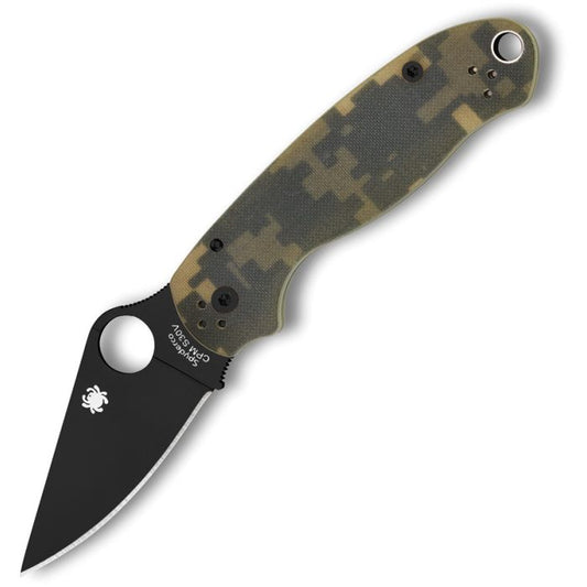 Spyderco Para 3 Camo