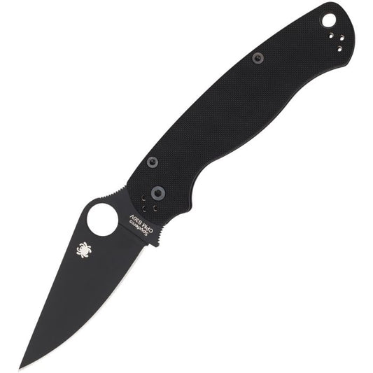 Spyderco Para Military 2 Blk