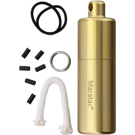 Maratac Peanut XL Brass