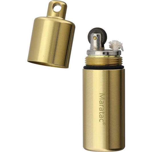 Maratac Peanut XL Brass