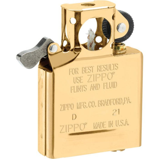 Zippo Pipe Insert Gold Flashed