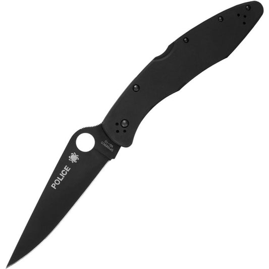 Spyderco Police Black