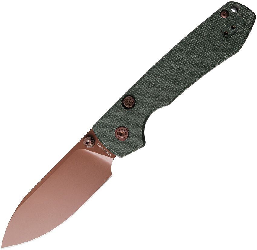 Vosteed Raccoon Top Green