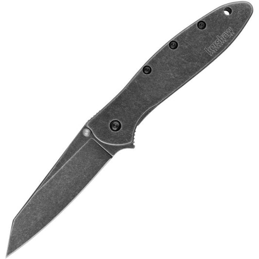 Kershaw Random Leek Blackwash