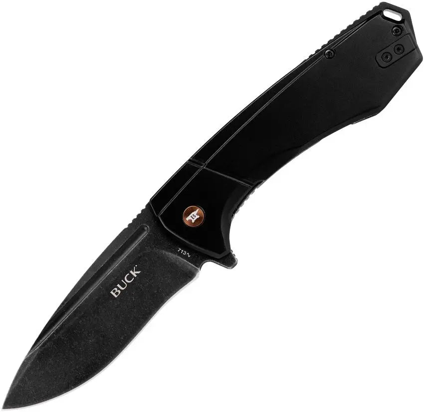 Buck Ruckus Black – Rooster Ridge Knives