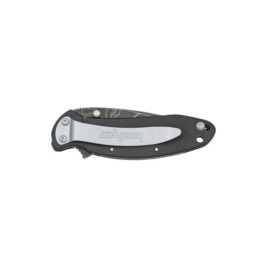Kershaw Scallion Blk Damascus