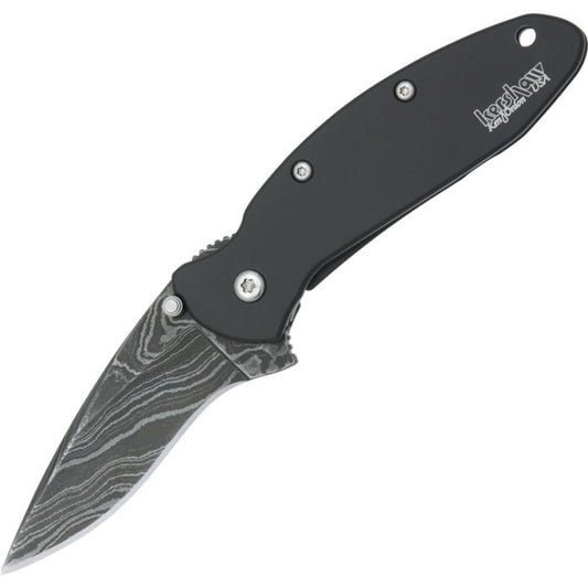 Kershaw Scallion Blk Damascus