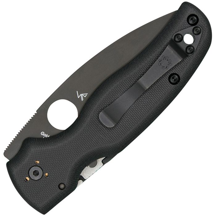 Spyderco Shaman Blk